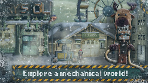 لعبة Machineers لاستكشاف عالم الميكانيك 