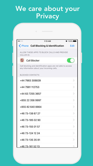 تطبيق Call Blocker لمنع الاتصالات المزعجة وحظرها - مفيد جدا