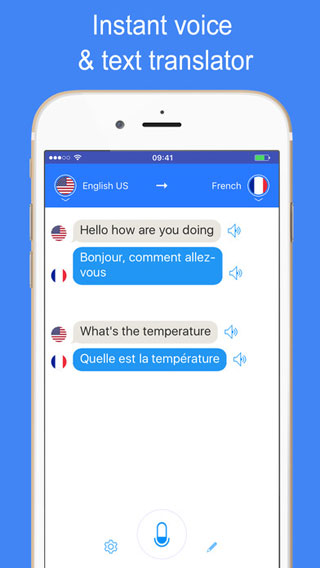 تطبيق Voice Translate لترجمة الأصوات - يدعم العربية و89 لغة أخرى