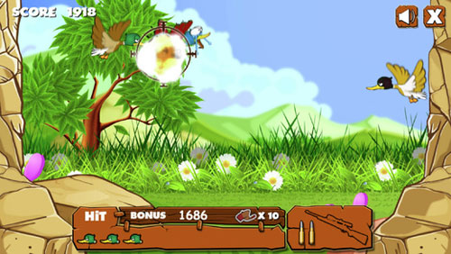 لعبة Duck Shooter