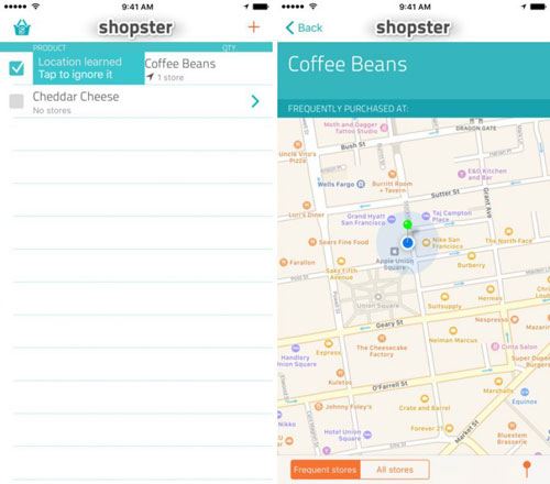 تطبيق Shopster لإدارة المشتريات بطريقة ذكية
