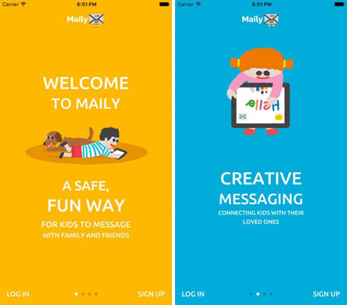 تطبيق Maily وسيلة التواصل الآمنة الخاصة بأطفالك