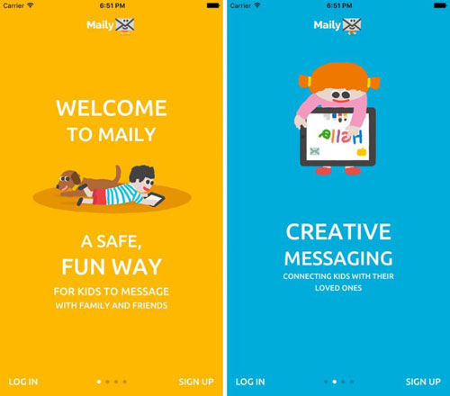 تطبيق Maily وسيلة التواصل الآمنة الخاصة بأطفالك