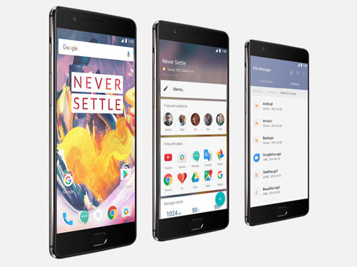 نظام التشغيل في هاتف OnePlus 3T