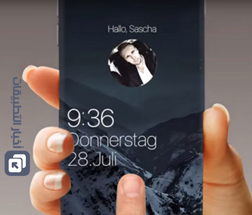 هاتف iPhone 8 القادم - تصميم كامل من الزجاج و تقنية الشحن اللاسلكي !