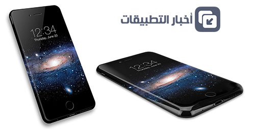 هاتف iPhone 8 القادم - تصميم كامل من الزجاج و تقنية الشحن اللاسلكي !