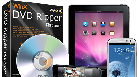 عرض خاص: برنامج WinX DVD Ripper Platinum لتحويل الفيديو ونقله إلى الهواتف واللوحيات