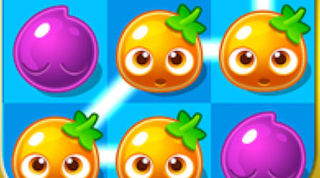 لعبة Candy Fruit مميزة ورائعة لمحبي الألعاب الكلاسيكية المليئة بالألوان