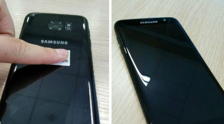 سامسونج ستقوم بإطلاق هاتف Galaxy S7 باللون الأسود اللامع