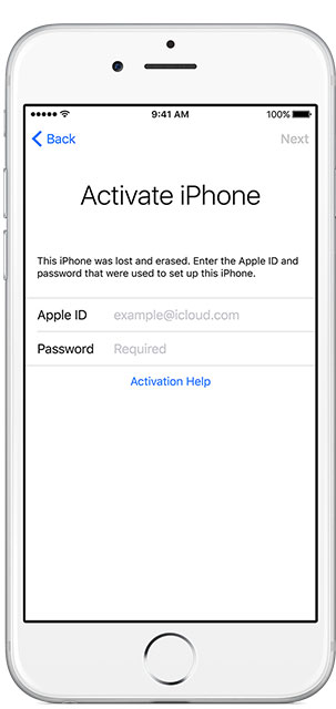 اكتشاف ثغرة لتجاوز قفل الأيكلاود أو Activation Lock