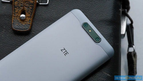 تسريب صور ZTE Blade V8 مع كاميرا ثنائية وتصميم مميز