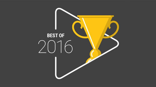 جوجل تنشر قائمة أفضل تطبيقات جوجل بلاي لعام 2016
