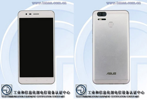 رصد هاتف Asus Z01HDA بمواصفات مميزة وكاميرا مزدوجة