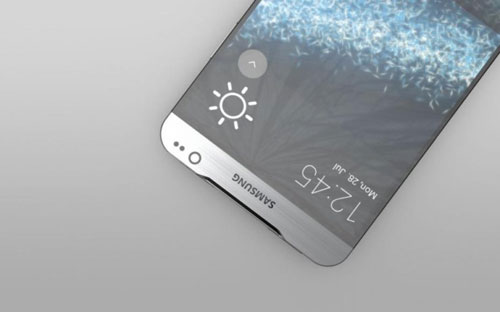 إشاعة: هاتف جالكسي S8 سيحمل شاشة نقية دون أي أزرار