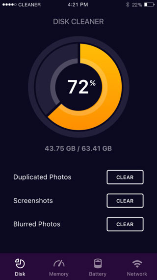 تطبيق WiFi Network Analyzer لتنظيف جهازك ومعرفة تفاصيله