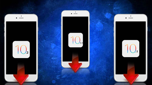 شرح الرجوع من iOS 10.2 إلى iOS 10.1.1 على الأيفون والأيباد