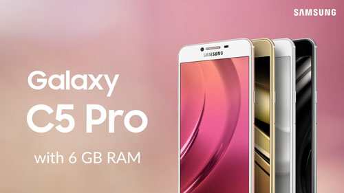 تقرير: سامسونج ستطلق Galaxy C5 Pro و C7 Pro في شهر يناير