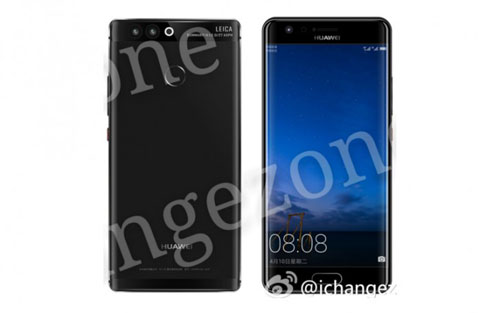 تسريب صورة وتفاصيل هاتف Huawei P10 مع شاشة منحنية الأطراف