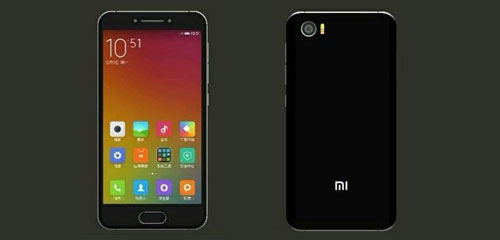 تسريب صورة هاتف Xiaomi Mi S بشاشة 4.6 إنش