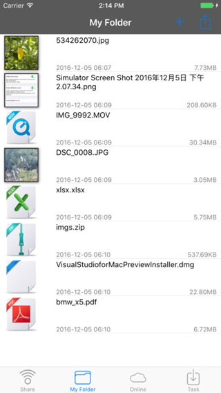 تطبيق WebDisk لنقل الملفات من الحاسوب إلى الأيفون