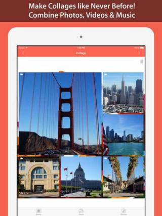 تطبيق Photo & Video Collage Maker لتجميع الصور والفيديو