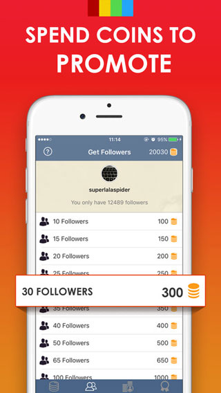 تطبيق Get Followers للحصول على أكثر من 5000 متابع في انستغرام