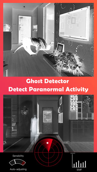تطبيق Ghost Lens لإنشاء صور ومقاطع فيديو مليئة بالأشباح
