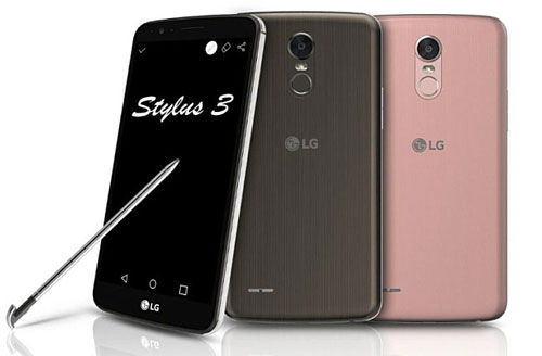 هاتف LG Stylus 3