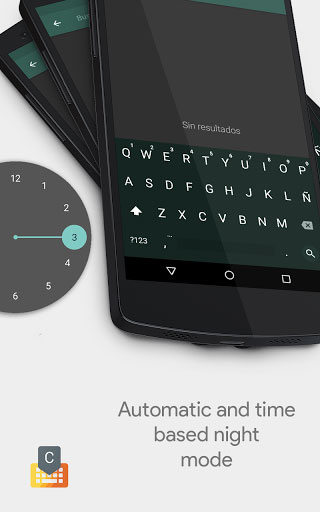 تطبيق Chrooma Keyboard - Emoji لوحة مفاتيح بمزايا ذكية ورائعة