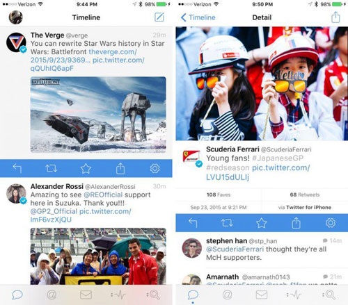 تطبيق Tweetbot 4 for Twitter المميز لتصفح تويتر