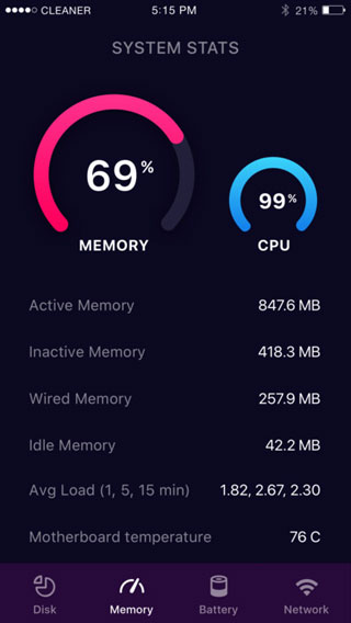 تطبيق WiFi Network Analyzer لتنظيف الأيفون والآيباد