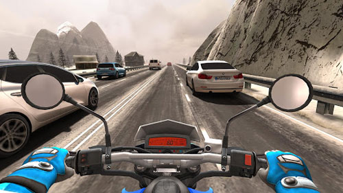 لعبة Traffic Rider