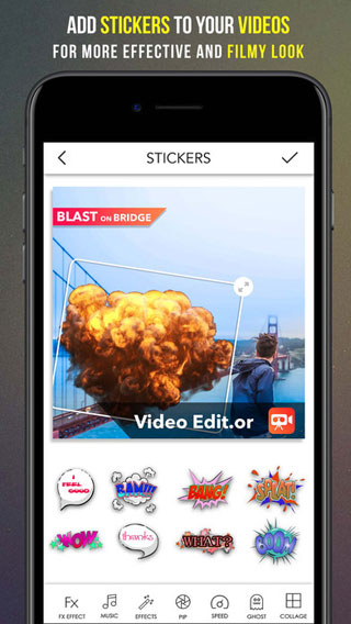 تطبيق Video Editor لمونتاج الفيديو بمزايا رائعة