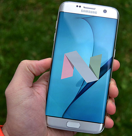 رسمياً - إطلاق تحديث Android 7 Nougat لهواتف Galaxy S7 في شهر يناير !
