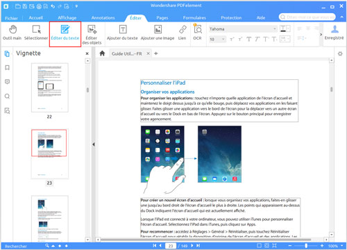 شرح برنامج PDFelement