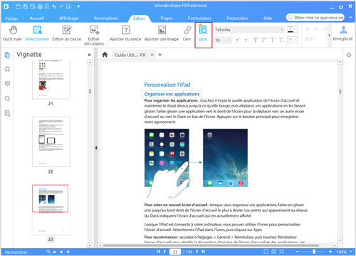 شرح برنامج PDFelement