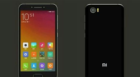 تسريب صورة هاتف Xiaomi Mi S بشاشة 4.6 إنش