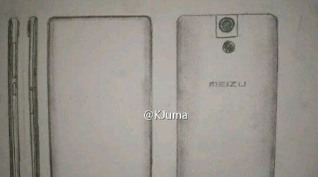 تسريب صور وتفاصيل هاتف Meizu Legent بكاميرا قابلة للدوران