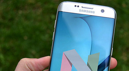 رسمياً - إطلاق تحديث Android 7 Nougat لهواتف Galaxy S7 في شهر يناير !