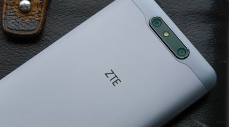 تسريب صور ZTE Blade V8 مع كاميرا ثنائية وتصميم مميز