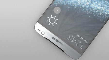 إشاعة: هاتف جالكسي S8 سيحمل شاشة نقية دون أي أزرار
