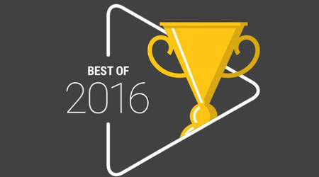 جوجل تنشر قائمة أفضل تطبيقات جوجل بلاي لعام 2016