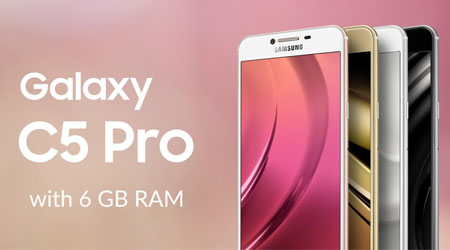 تقرير: سامسونج ستطلق Galaxy C5 Pro و C7 Pro في شهر جانفي