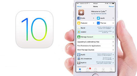 رسميا: إطلاق النسخة التجريبية من جيلبريك iOS 10 - لكن ابتعدوا عنه !