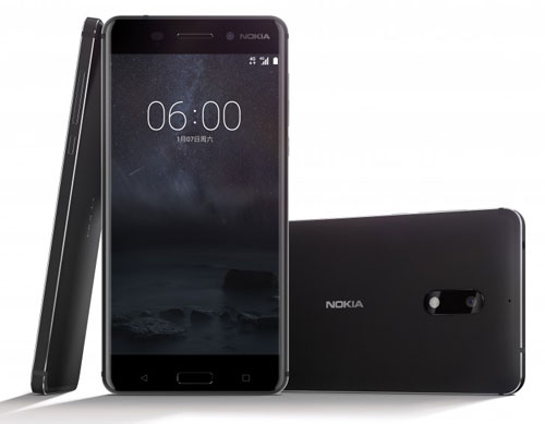 هاتف Nokia 6 ينفد خلال دقيقة واحدة من طرحه في السوق