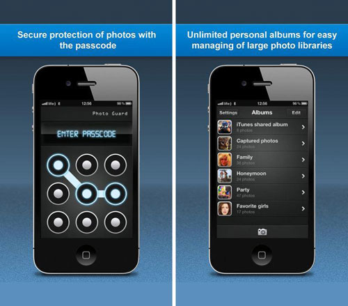 تطبيق Photo Guard لحماية صورك الخاصة في مكان آمن