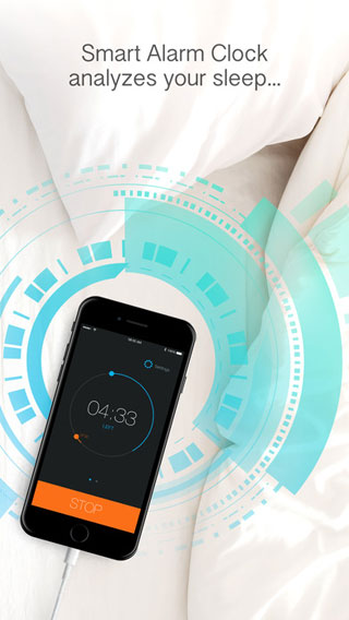 تطبيق Smart Alarm Clock منبه النوم المميز