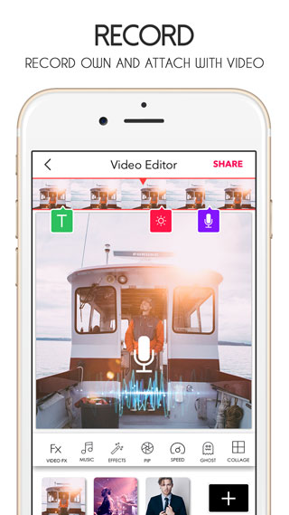 تطبيق Video Editor Awesome لكل محترفي مونتاج الفيديو