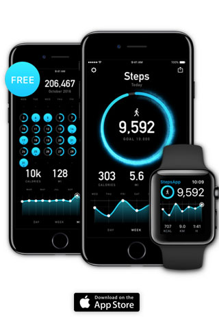 تحديث تطبيق StepsApp Pedometer الخاص بمتابعة نشاطك الرياضي