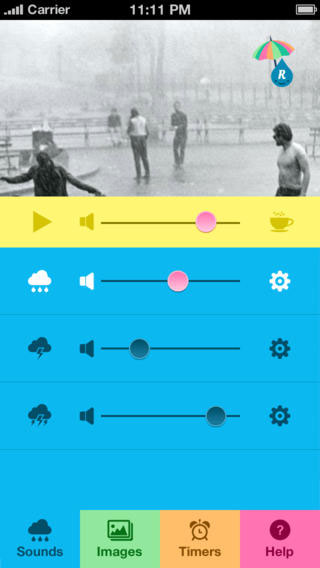 تطبيق Rainingfm يساعدك على الاسترخاء بأصوات المطر